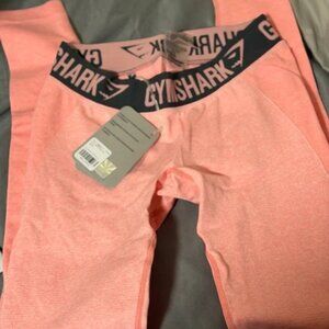 Limited Edition Gymshark Flex Leggings – Baby Pink | Size Small | New With Tags